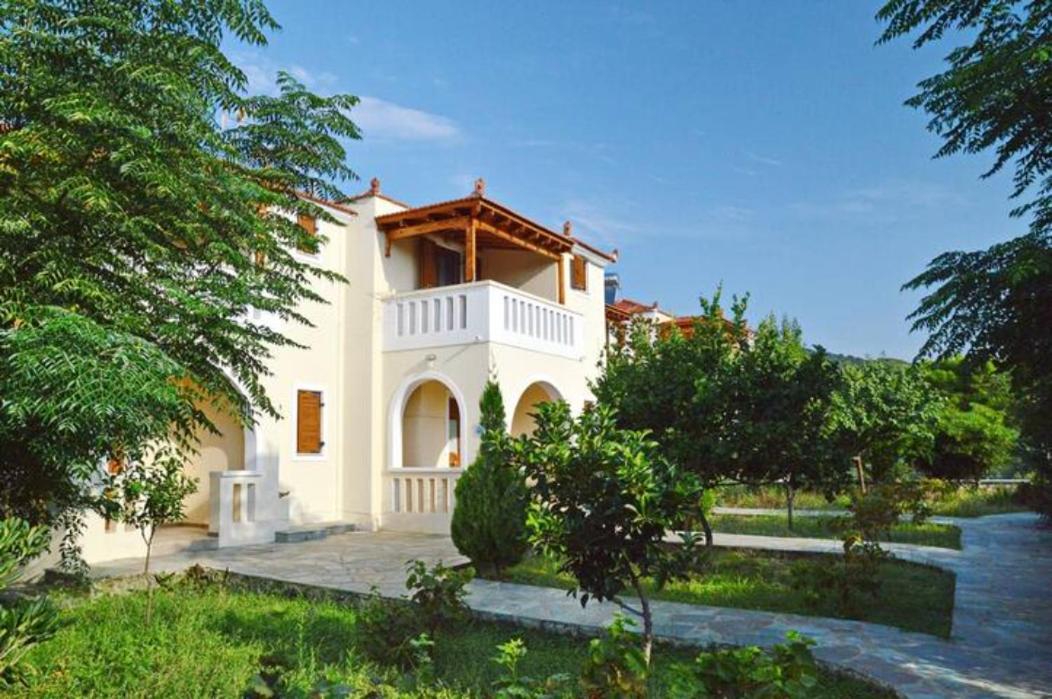 Albatros Villas 斯特尼瓦拉阿奥索斯 外观 照片